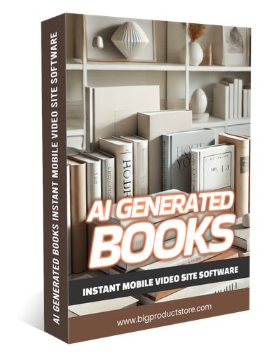 AI-Generated Books Instant Mobile Video Site – MRR