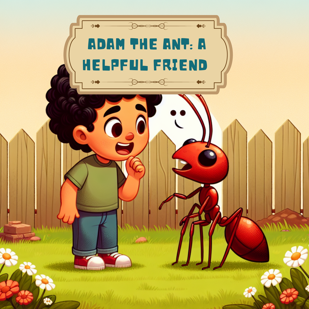 Adam the Ant: A Helpful Friend