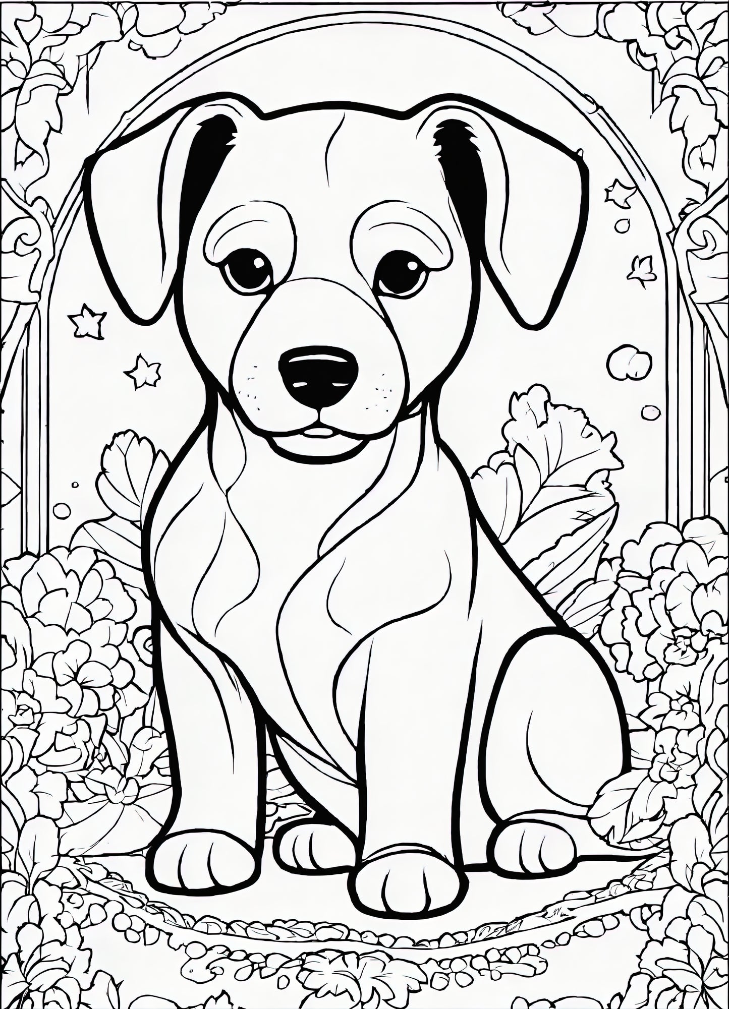 209 Animal-Themed Coloring Pages – Resellable PLR for Kids