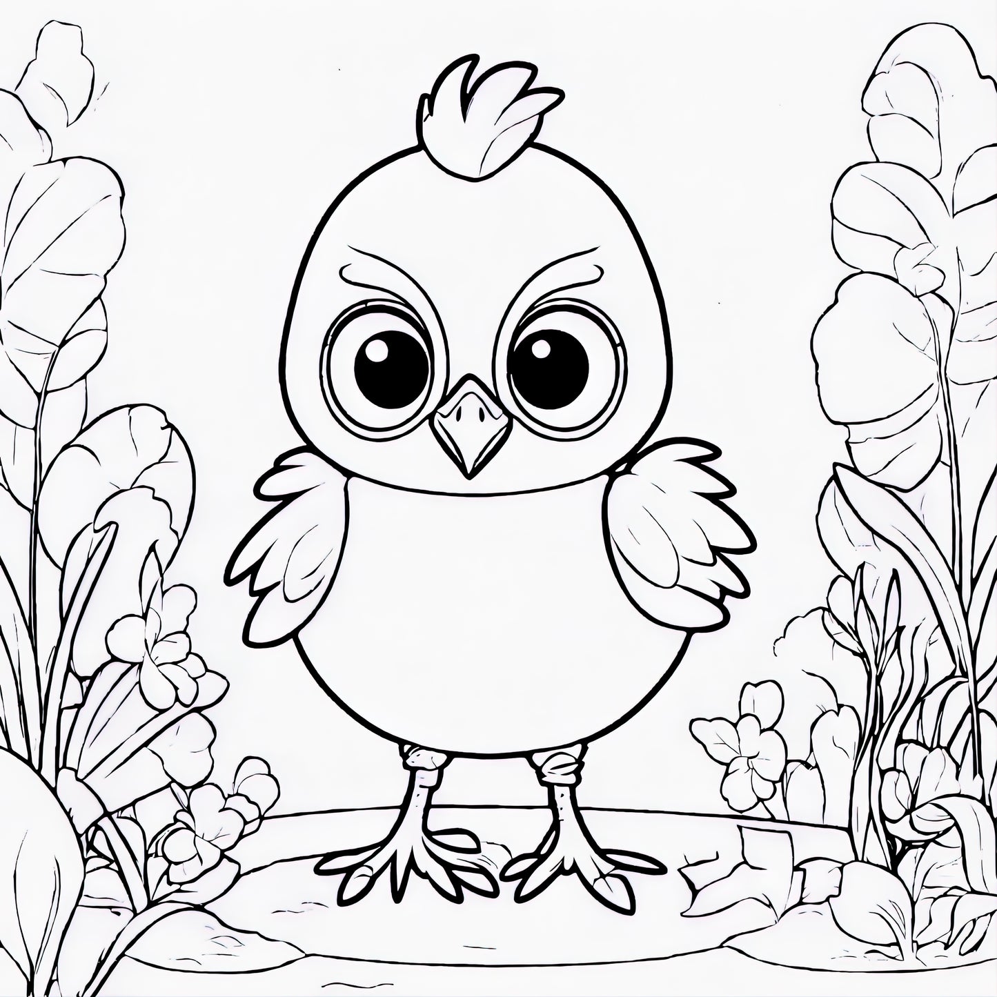 209 Animal-Themed Coloring Pages – Resellable PLR for Kids
