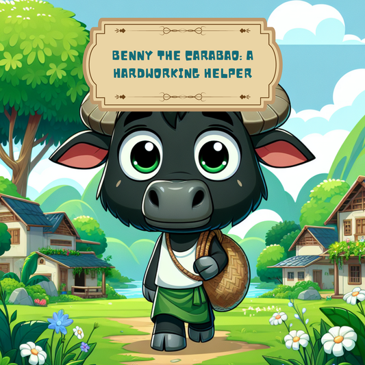 Benny der Carabao: Ein fleißiger Helfer