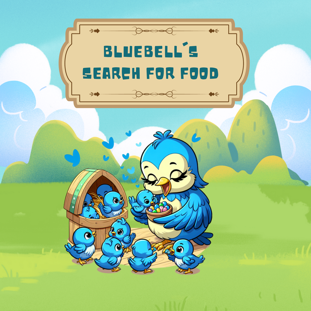 Bluebell's Search for Food