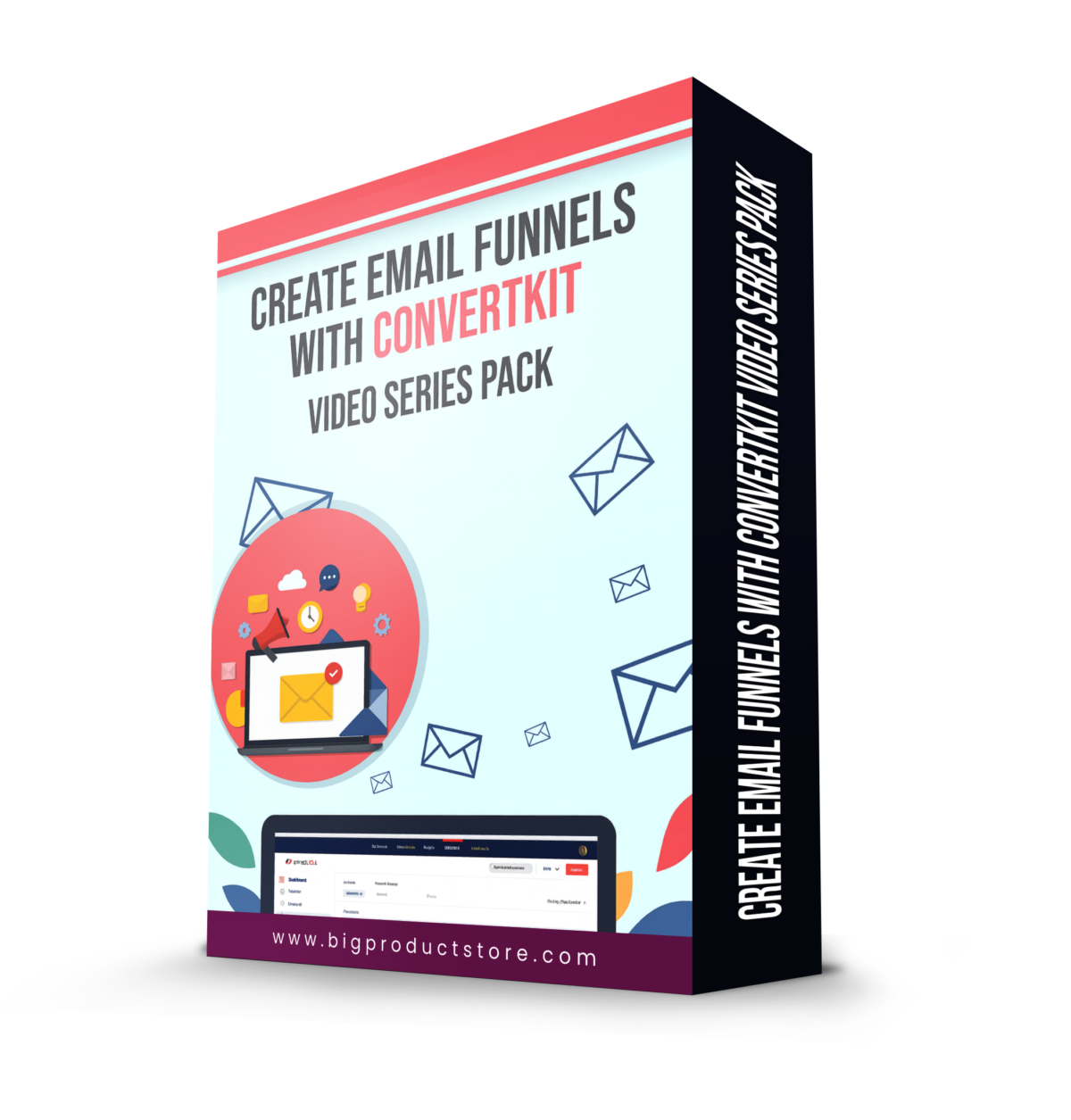 Create Email Funnels With ConvertKit Video Series Pack