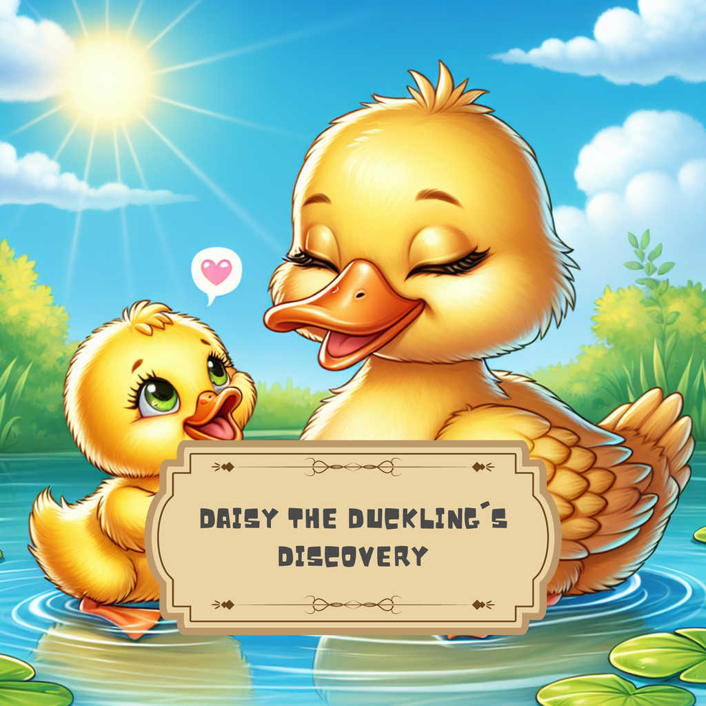 Daisy the Duckling's Discovery