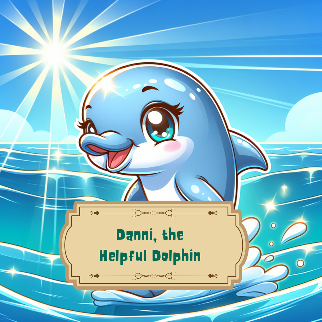 Danni, the Helpful Dolphin