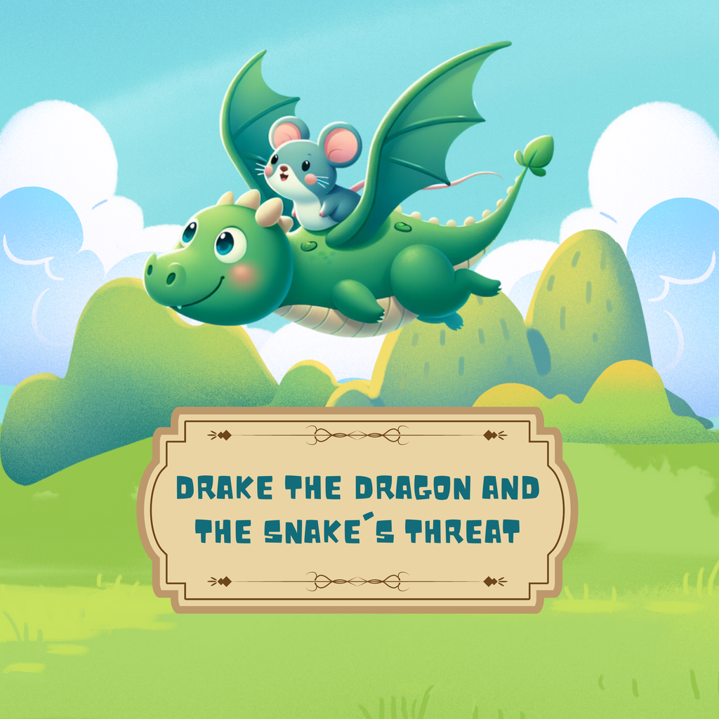Drake the Dragon and the Snake's Threat