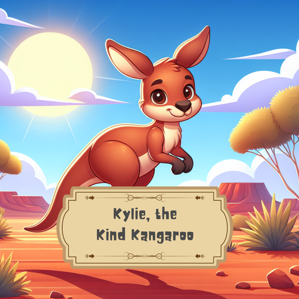 Kylie, the Kind Kangaroo