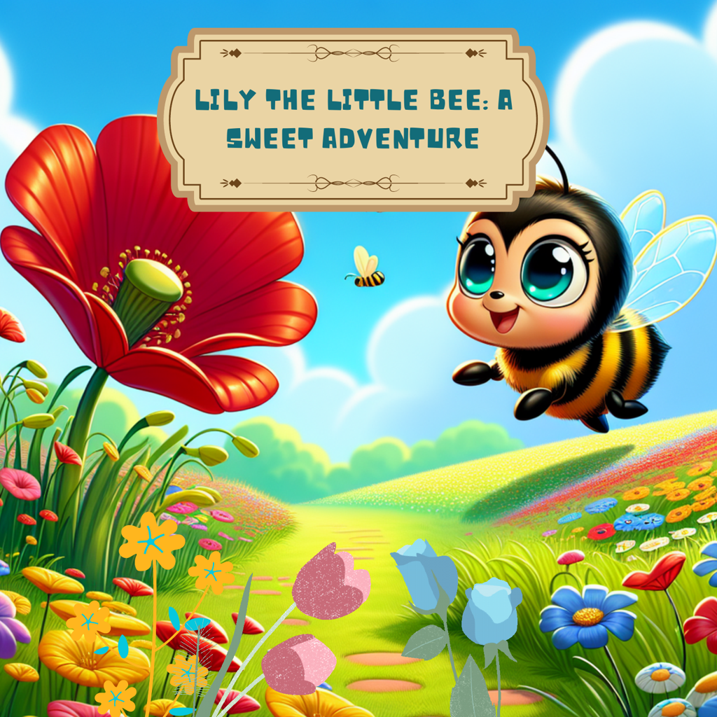 Lily the Little Bee: A Sweet Adventure