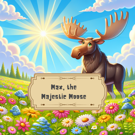 Max, the Majestic Moose