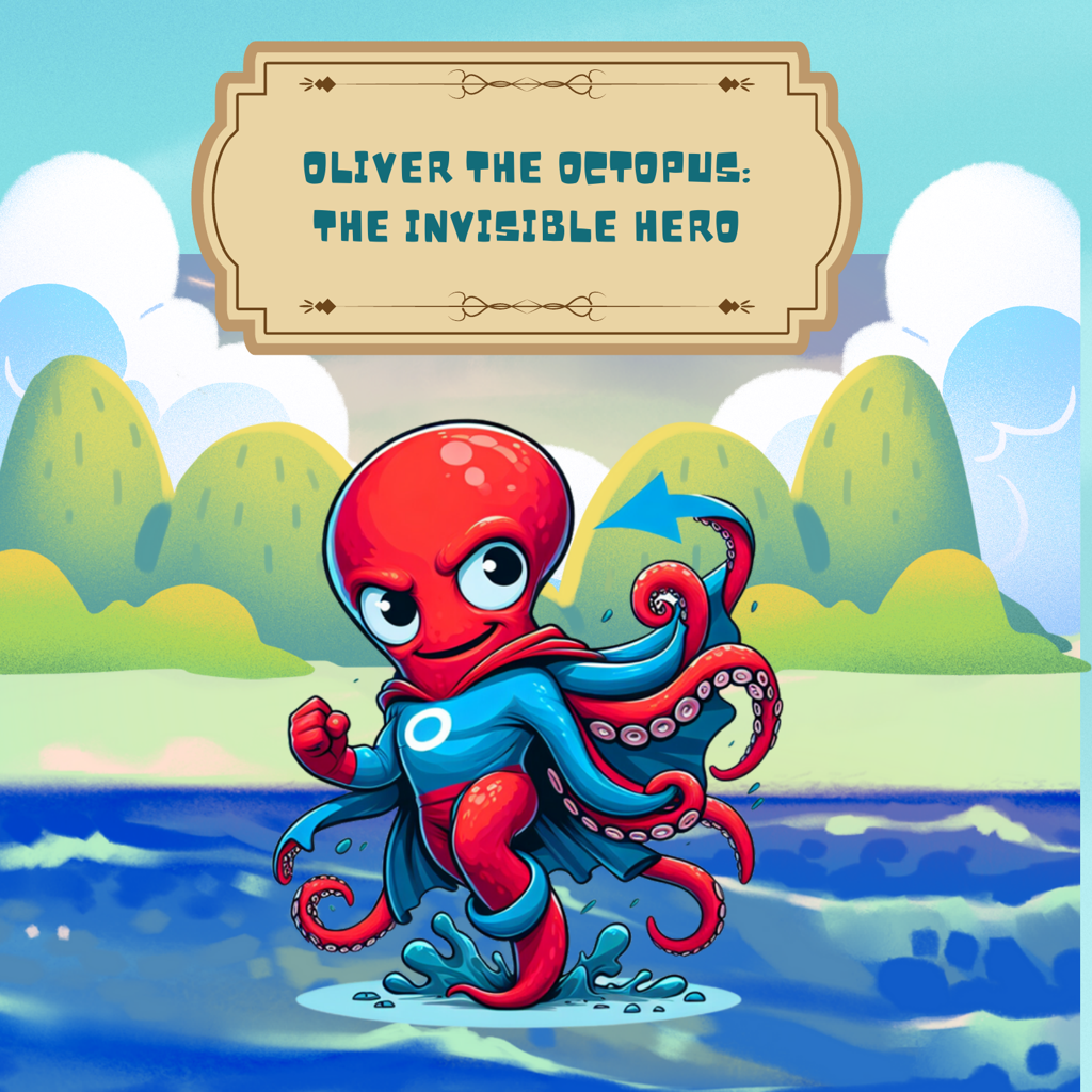 Oliver the Octopus: The Invisible Hero