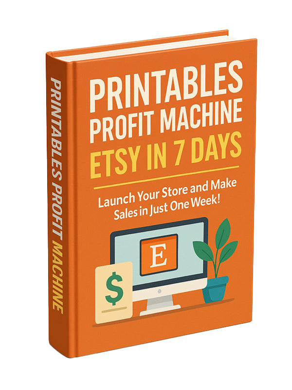 Printables Profit Machine