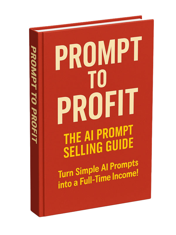 Prompt to Profit