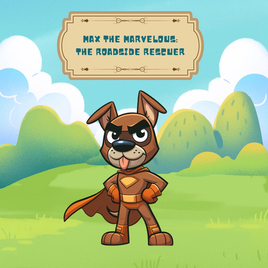 Max the Marvelous The Roadside Rescuer