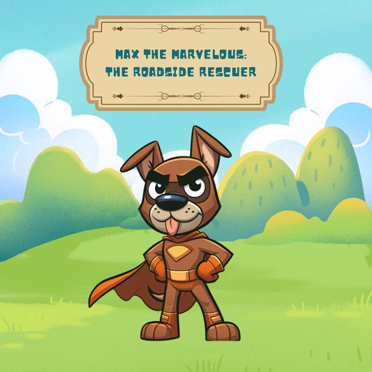 Max the Marvelous The Roadside Rescuer