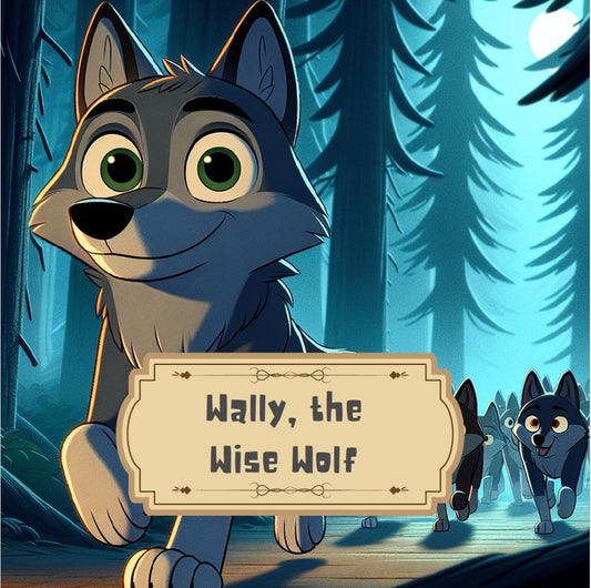 Wally, the Wise Wolf