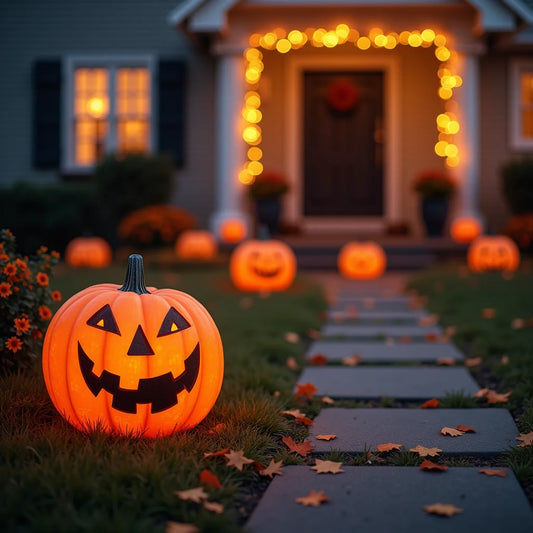 Halloween Outdoor Decorations Yard - Halloween Outdoor Decorations for the Yard: Curb Appeal
