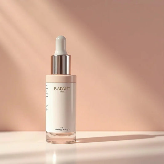 Anti Aging Face Serum With Hyaluronic Acid - Radiant Skin with Hyaluronic Acid Serum for Renewal