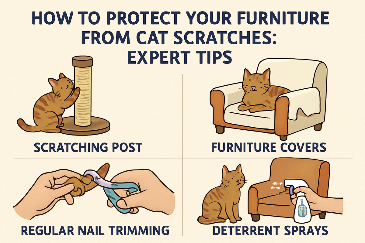 How to Protect Your Furniture from Cat Scratches: Expert Tips