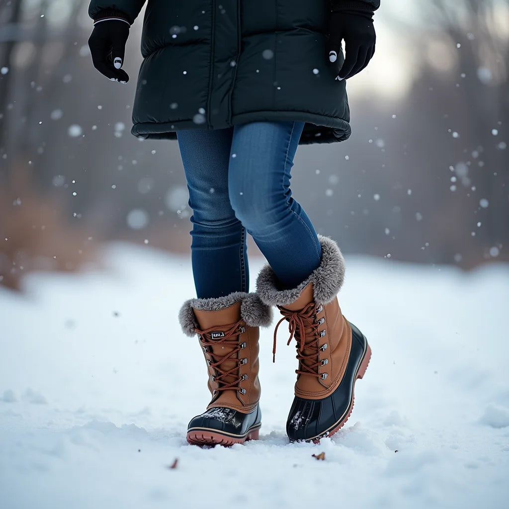 Waterproof Winter Boots For Women - Waterproof Winter Boots for Women that Outlast Storms
