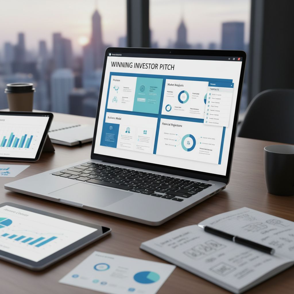 How to Build a Winning Investor Pitch with PowerPoint Templates ...