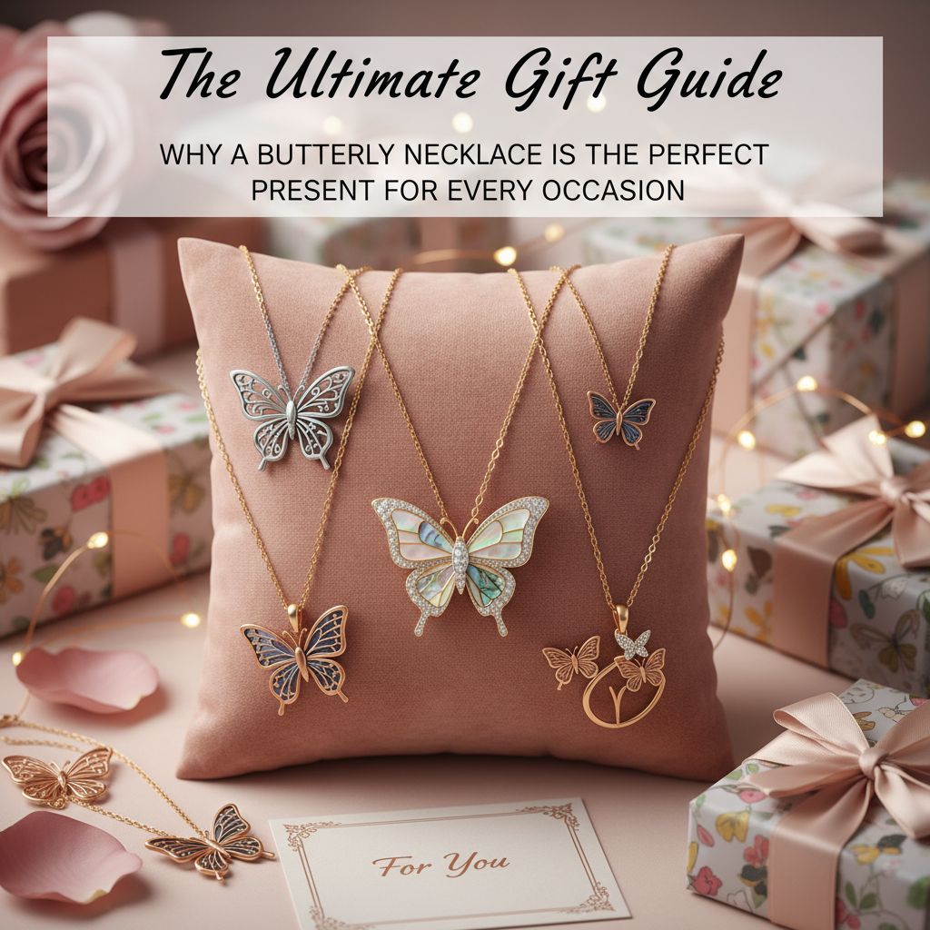 The Ultimate Gift Guide: Why a Butterfly Necklace Is the Perfect Present