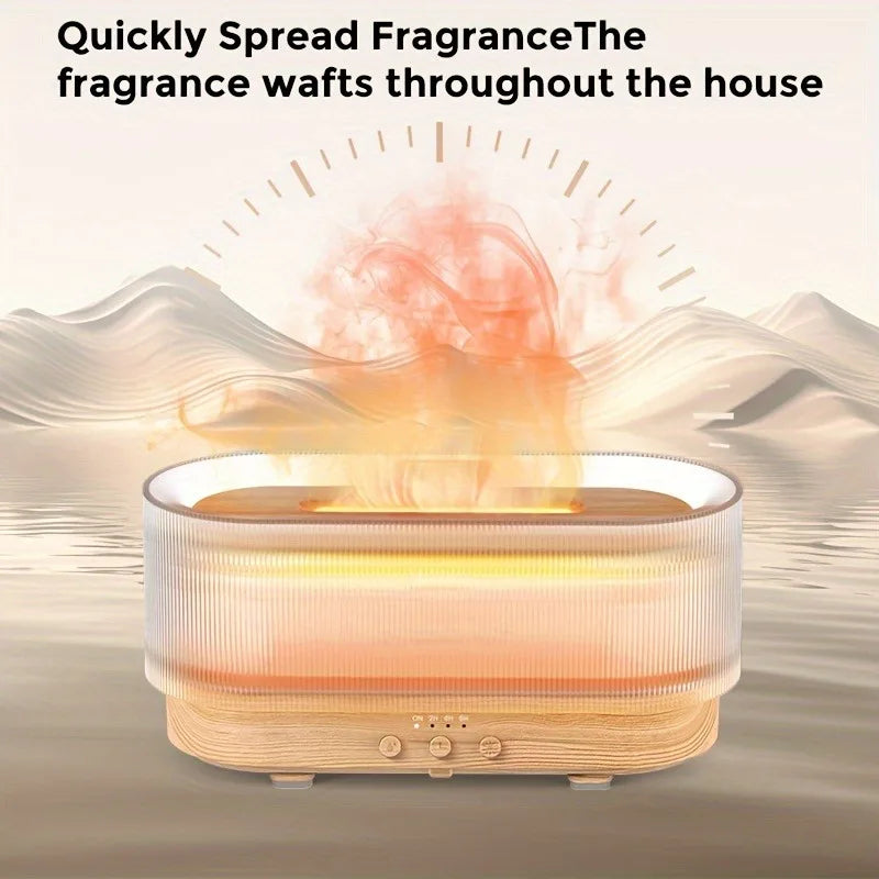 Air Flame Humidifier