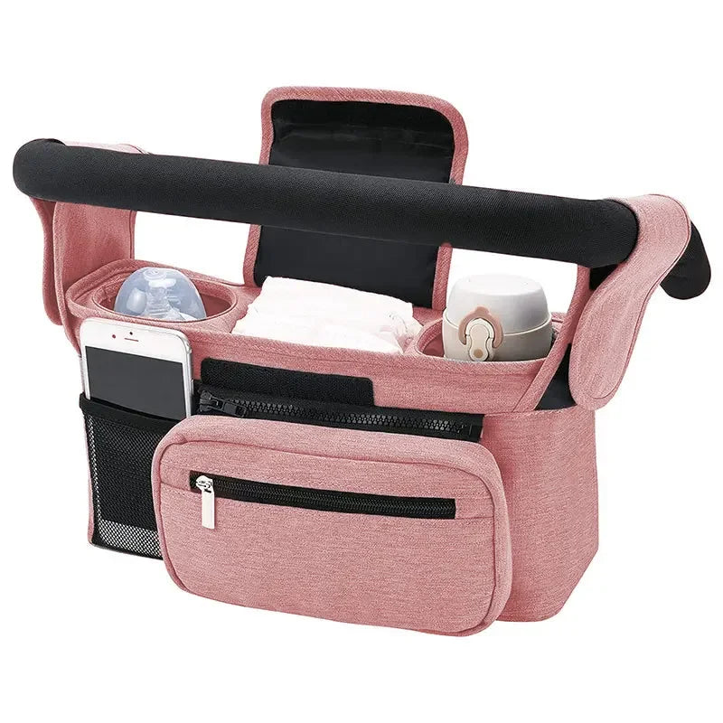 Baby Stroller Manager With Non-Slip Strap