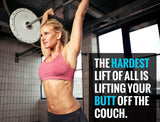 100 Motivational Fitness Quote Graphics + PLR Rights #46