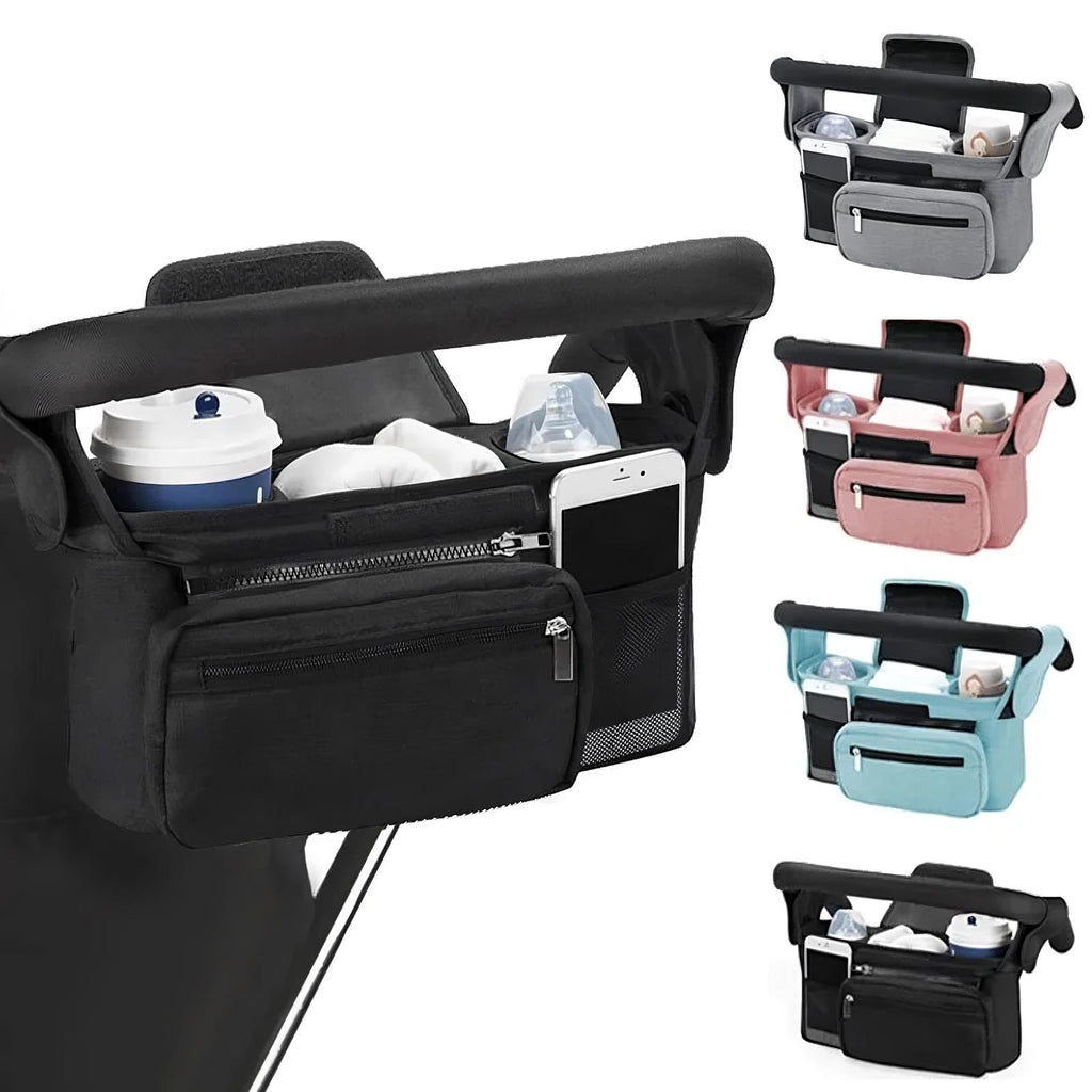 Baby Stroller Manager With Non-Slip Strap