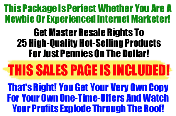 25 Resellable Ebooks – Empowerment, Health & Business Bundle