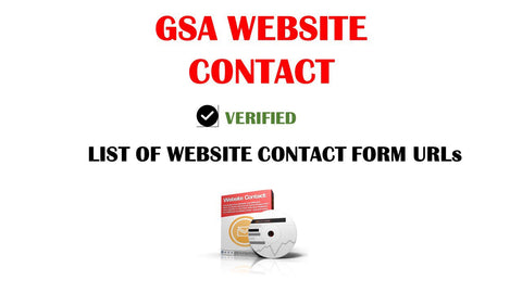 GSA Website Contact Verified URLs for Contact Form Collection 3