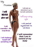 100 motivierende Fitness-Zitat-Grafiken + PLR-Rechte #34