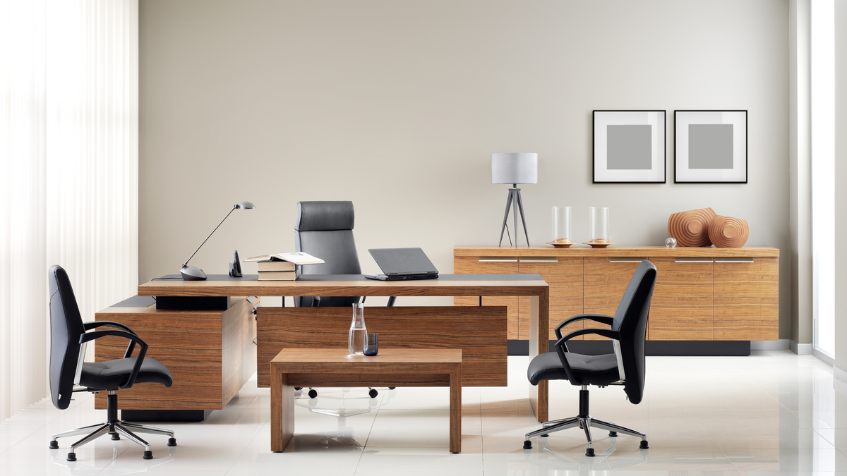 Ready To Use Zoom & Google Meet Backgrounds - Office
