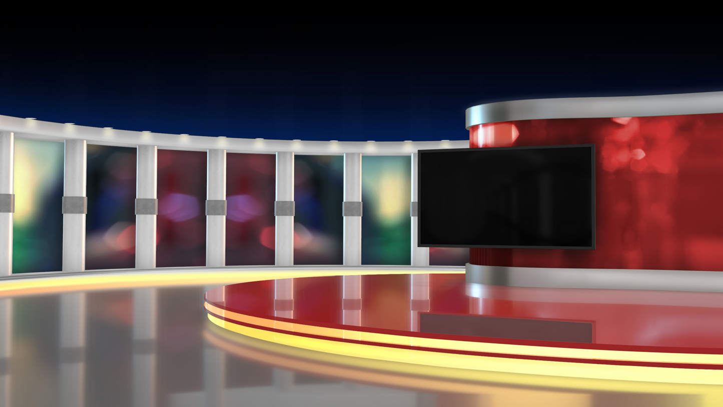 Ready To Use Zoom & Google Meet Backgrounds - Cities, Studios