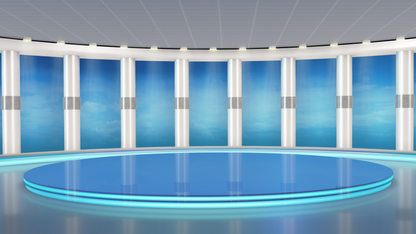 Ready To Use Zoom & Google Meet Backgrounds - Cities, Studios