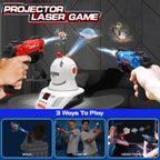 Projector Shooting Game