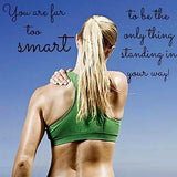 100 Motivational Fitness Quote Graphics + PLR Rights #35