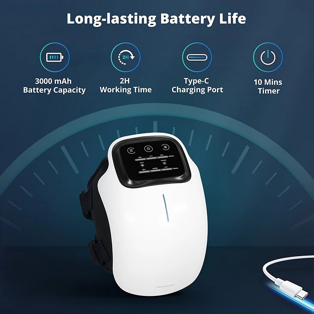 Electric Knee Therapy Device