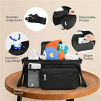 Baby Stroller Manager With Non-Slip Strap