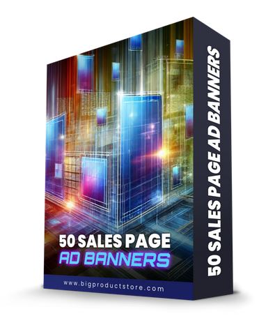 50 High-Converting Sales Page Ad Templates + PSDs