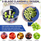 Automatic Fruit Peeler Machine