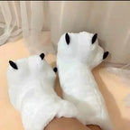 Cute Bear Claw Winter Boots