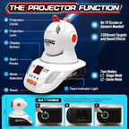 Projector Shooting Game