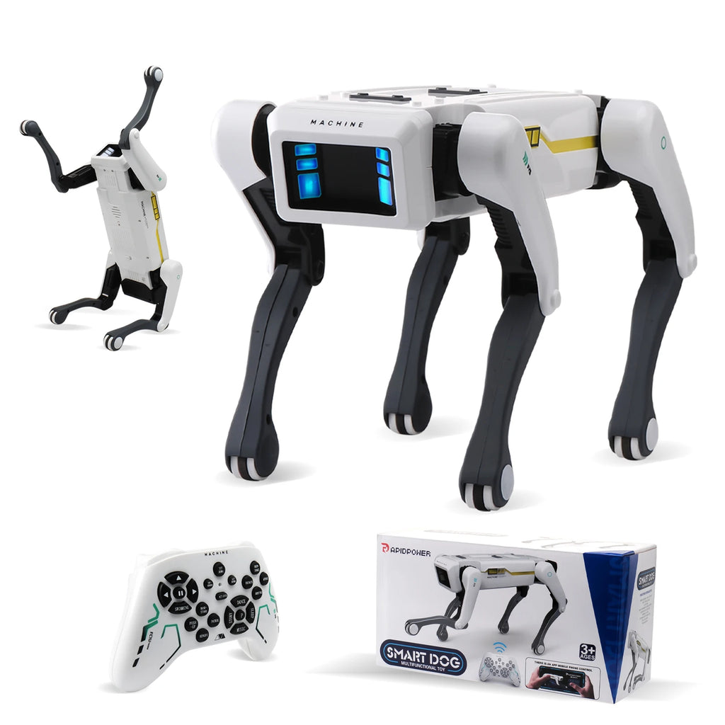 Interactive AI Robot Dog Toy