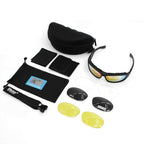 Photochromic Tactical Polarized Sunglasses