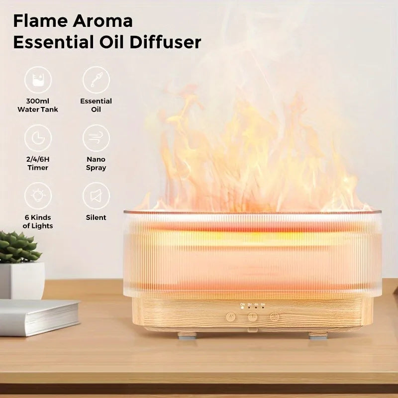 Air Flame Humidifier
