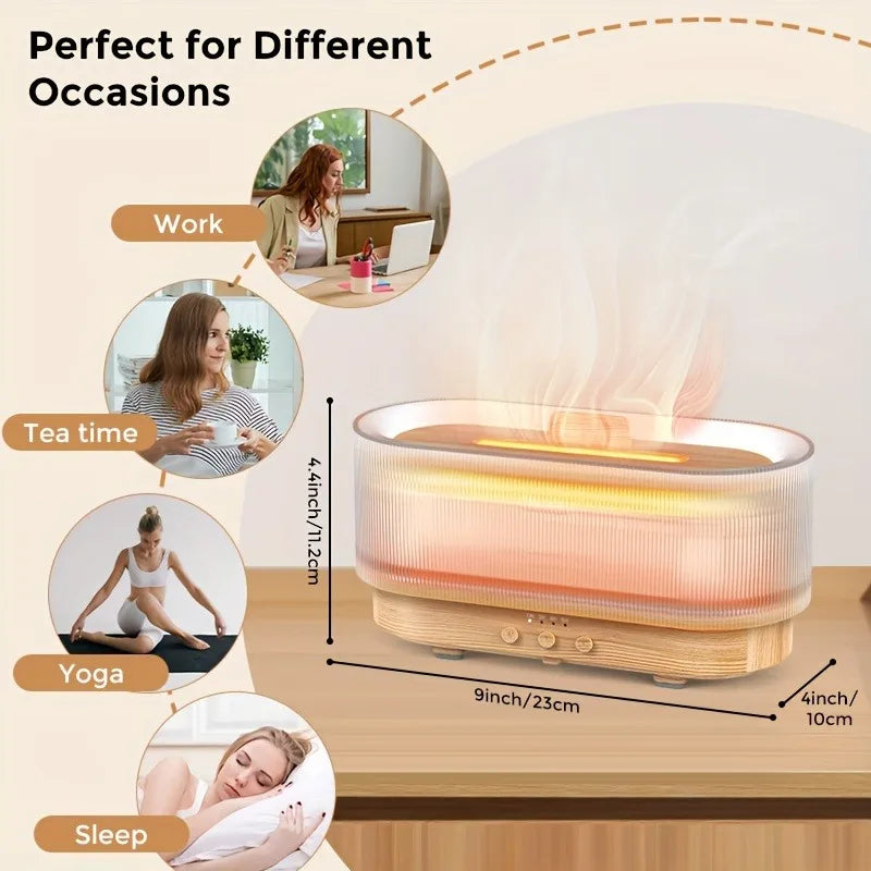 Air Flame Humidifier