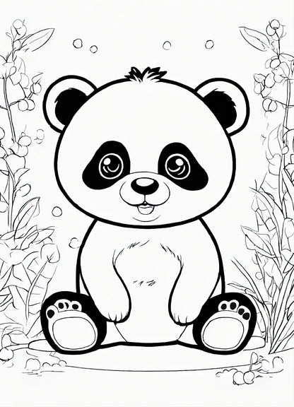 209 Animal-Themed Coloring Pages – Resellable PLR for Kids