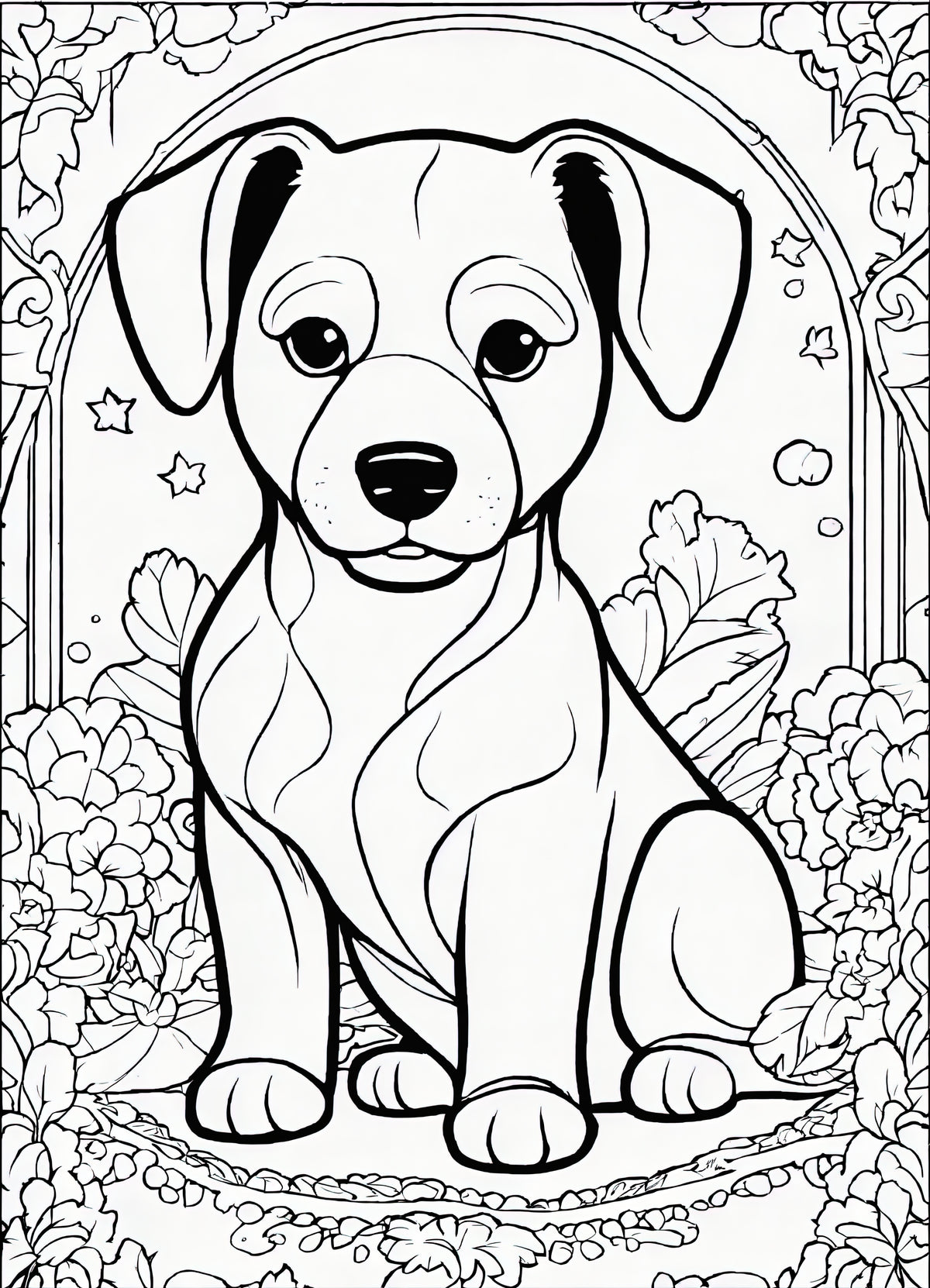 209 Animal-Themed Coloring Pages – Resellable PLR for Kids