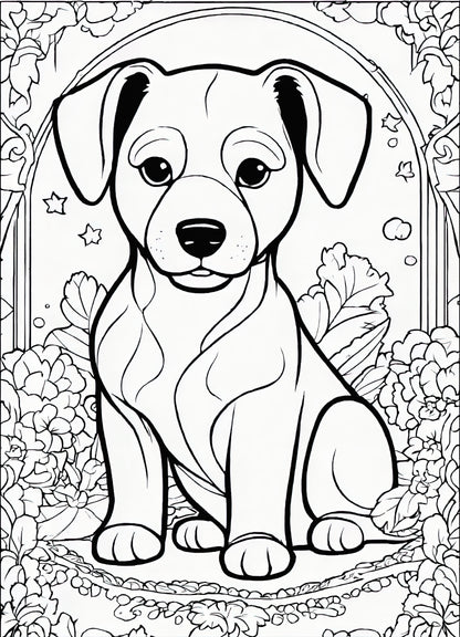 209 Animal-Themed Coloring Pages – Resellable PLR for Kids